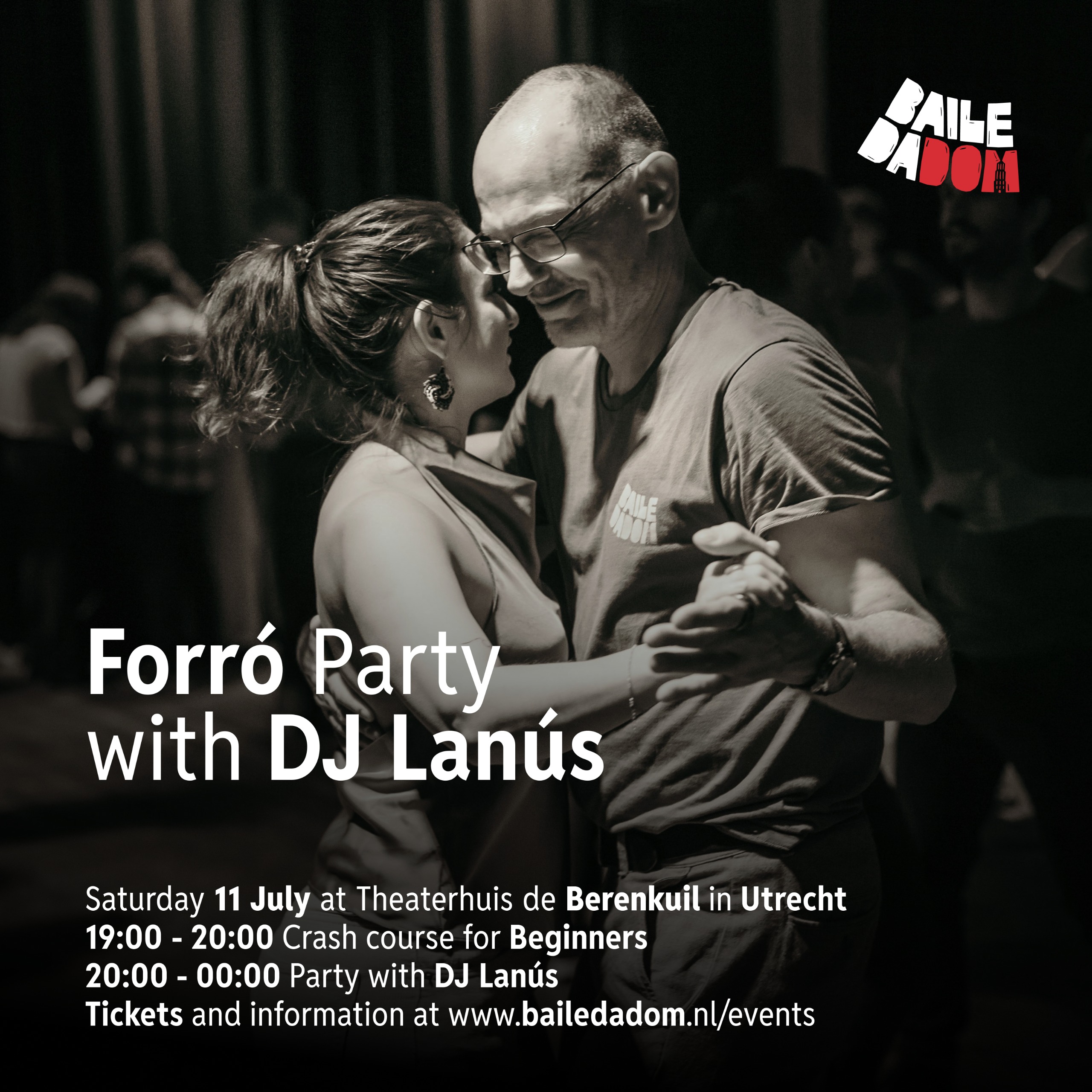 Forró party with DJ Lanús