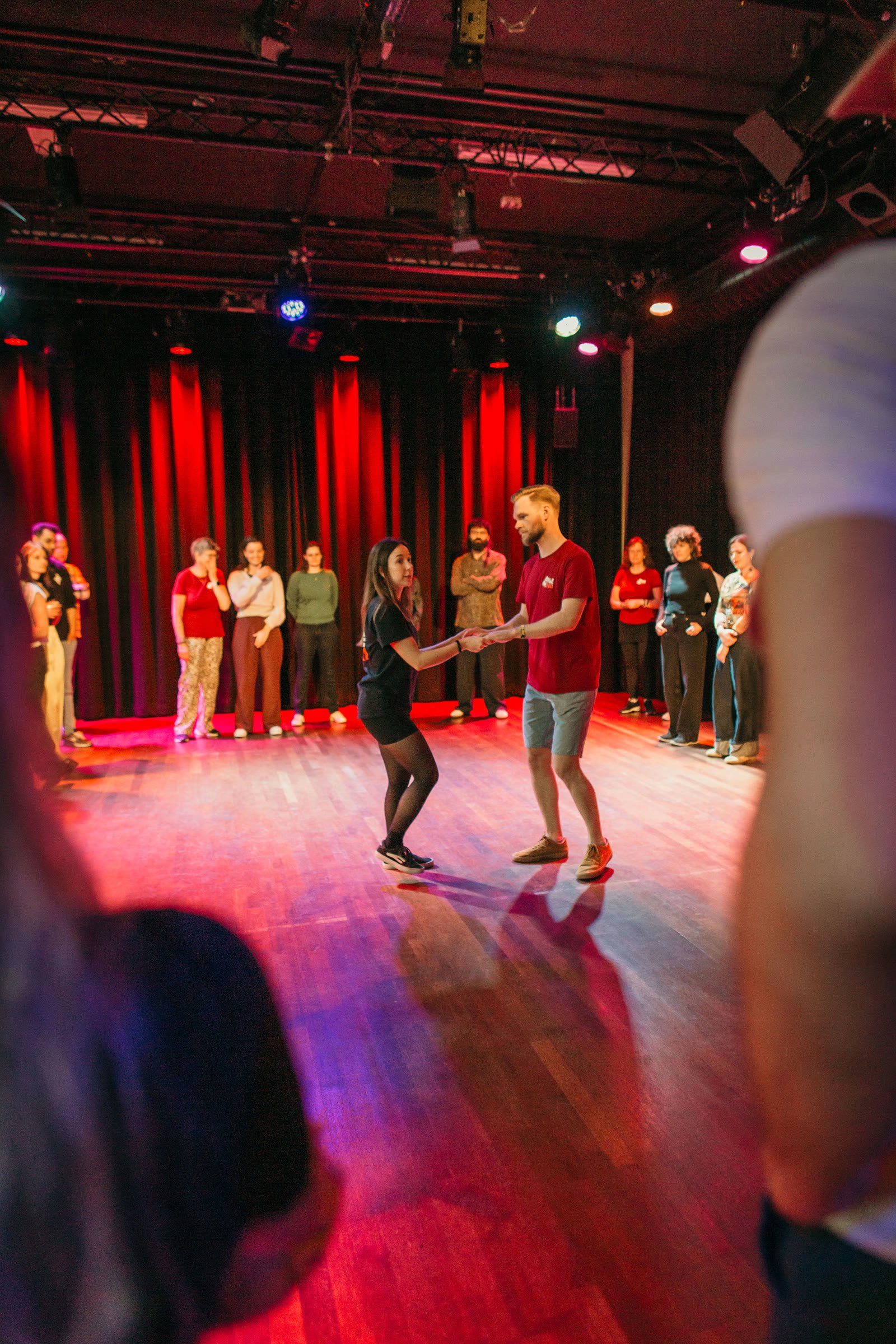 A forró class at Baile da Dom in Utrecht